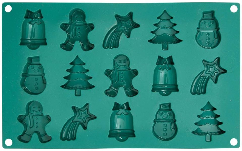 5 Five Simply Smart bakvorm voor 15 kerstchocolade