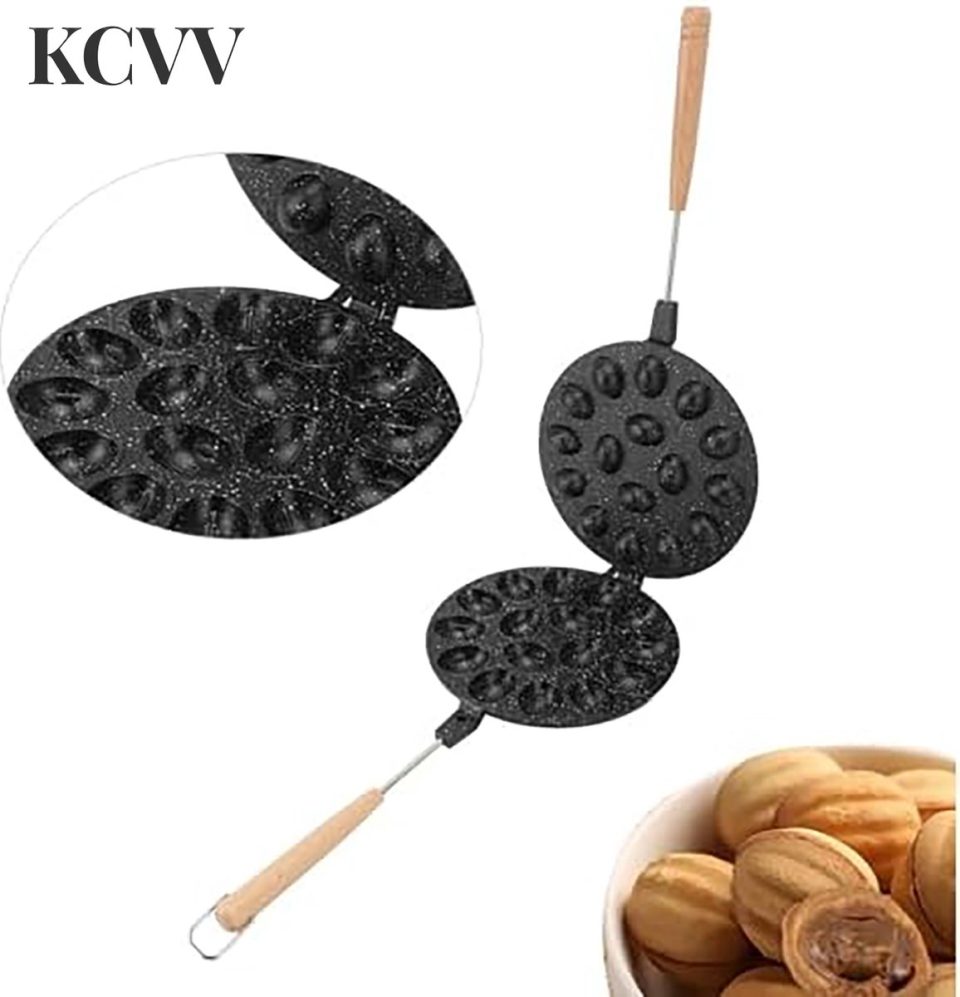 Kcvv koekjesmaker-koekjes vormen uitsteek Zwart 41 x 19 cm