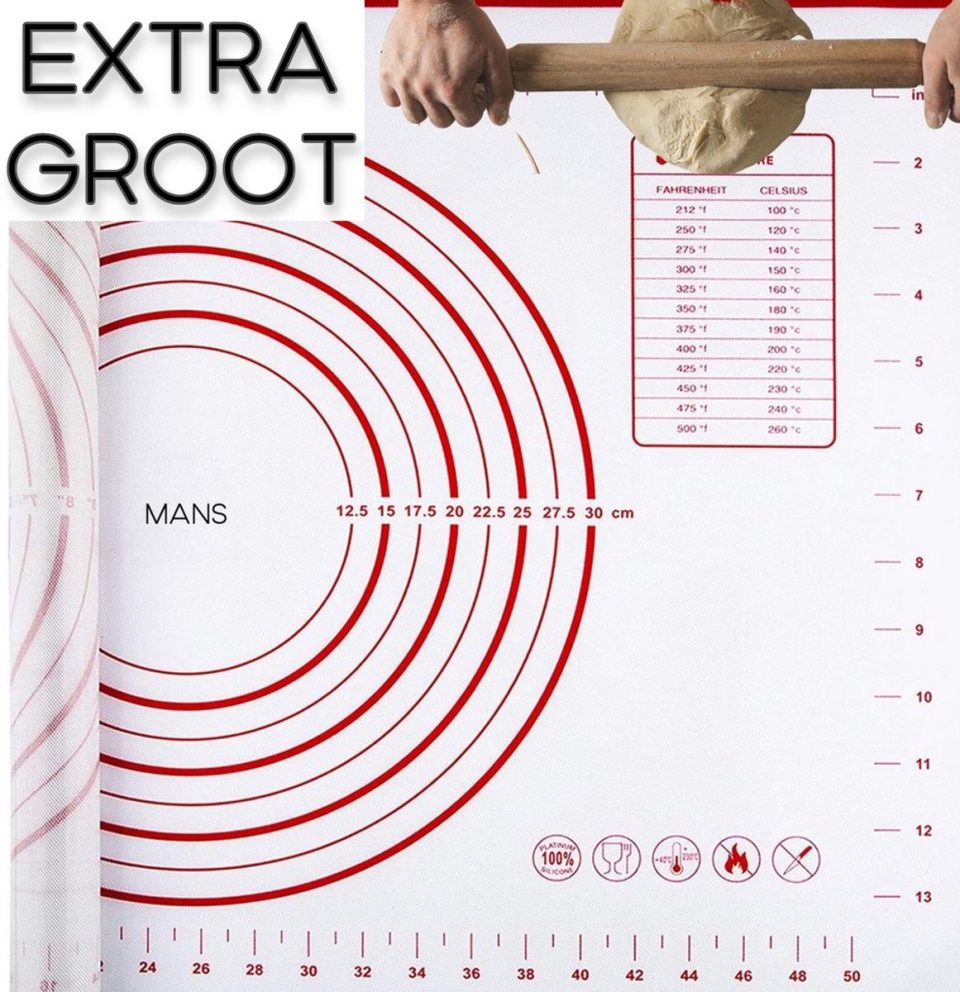 Mans Deegmat Groot 60X50 cm