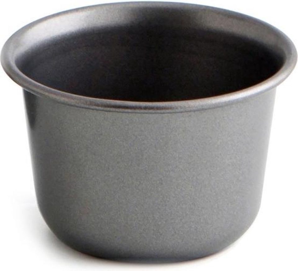 Quid bakvorm ronde / cakevorm Ø RVS antraciet 7,5 cm