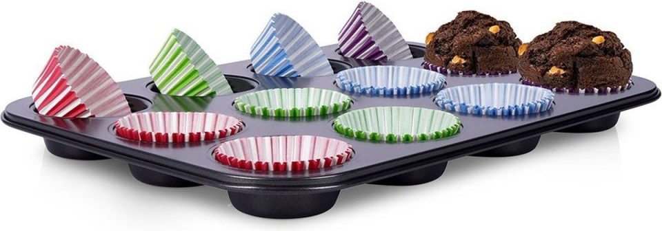 orion group muffinvorm met Papier Cupcake Vormpjes 13 delig