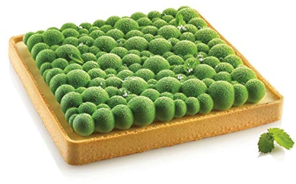Unyqoos siliconen bakvorm met taart- en bubbelring (2 stuks)
