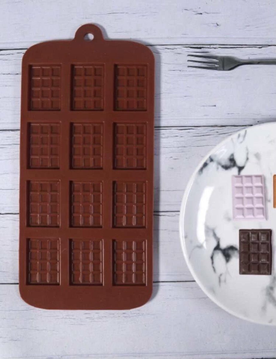Bakingtools chocolade vorm bruin