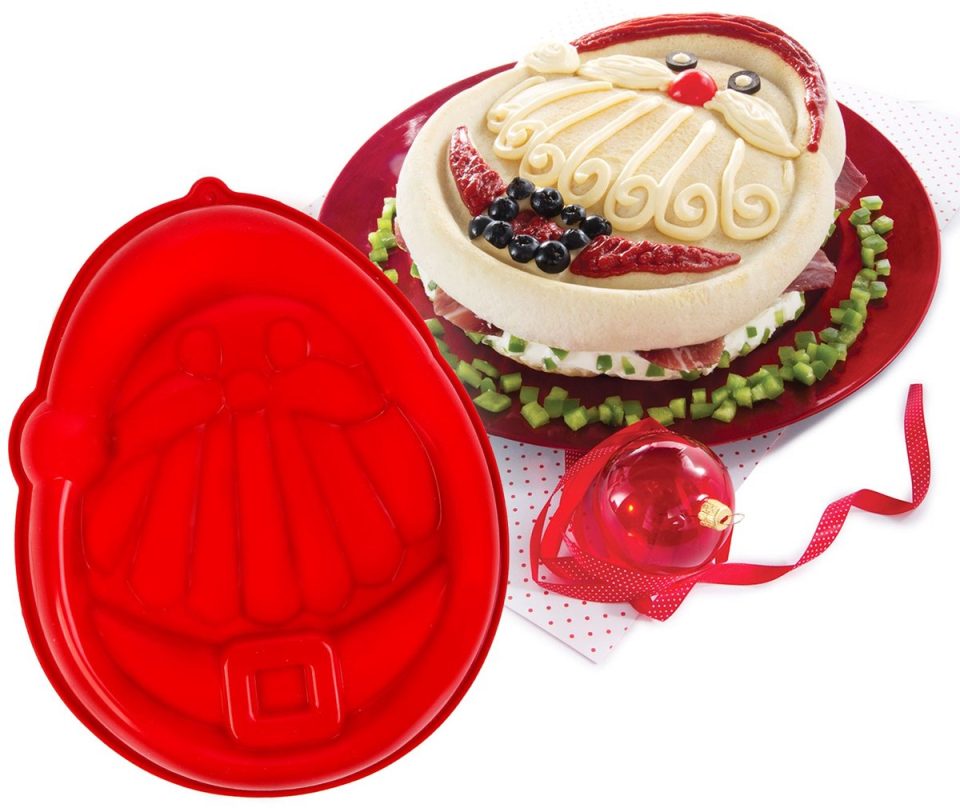 Family Pound siliconen bakvorm 24 x 30 x 4,5 cm (1 stuks)