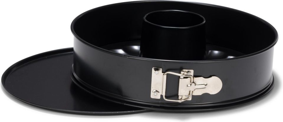 Patisse springvorm Met Tulbandinzet Staal Zwart 26 cm