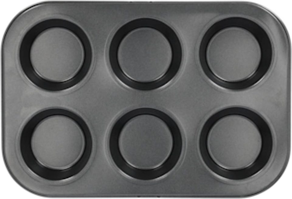 Blokker Muffin Bakvormen (6 stuks)
