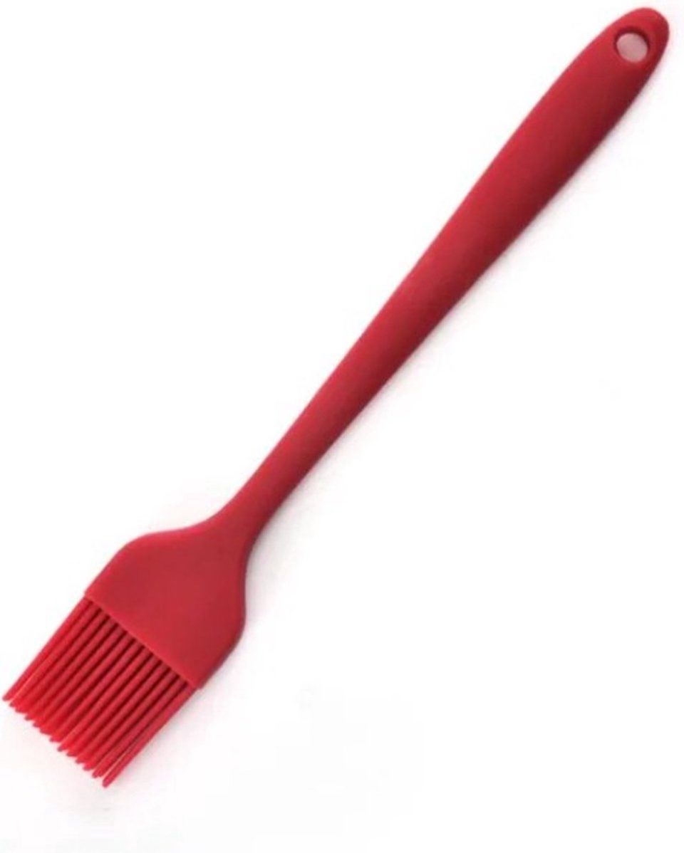 Finnacle Ontdek de ultieme Siliconen Bakkwast Rood 26 cm