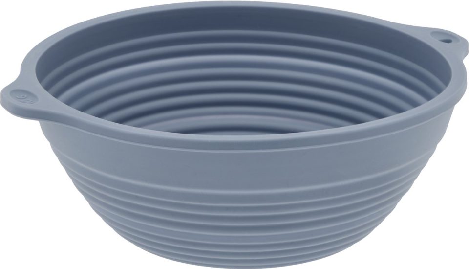 Funktion rijsmand rond Blauw 25,8 x 22,8 x 9,1 cm