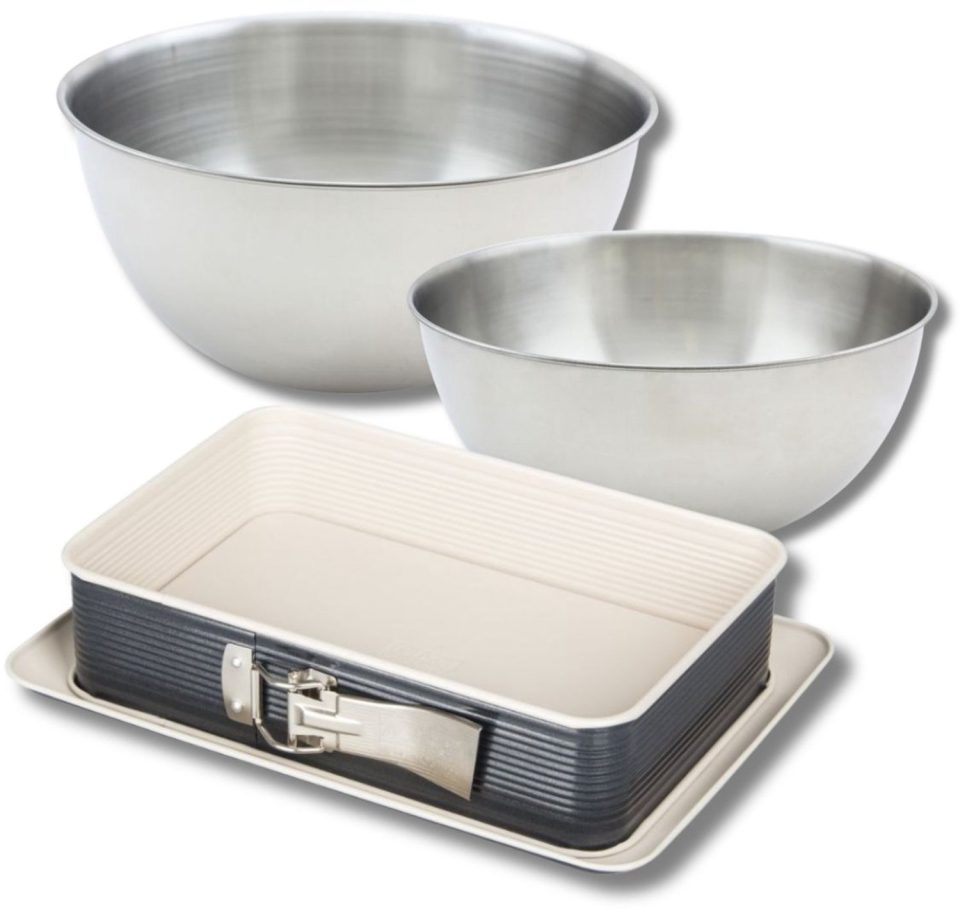 Zenker Bakkersset met springvorm 28 x 18 cm