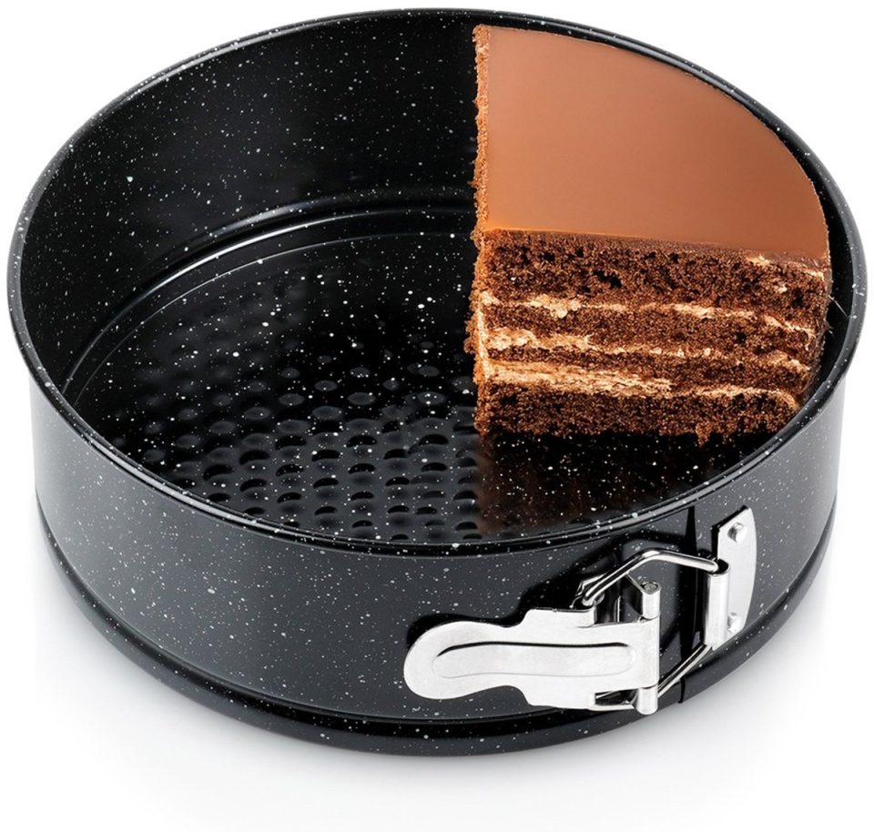 vilde springvorm Graniet Taartvorm Bakvorm Cakevorm 20 cm