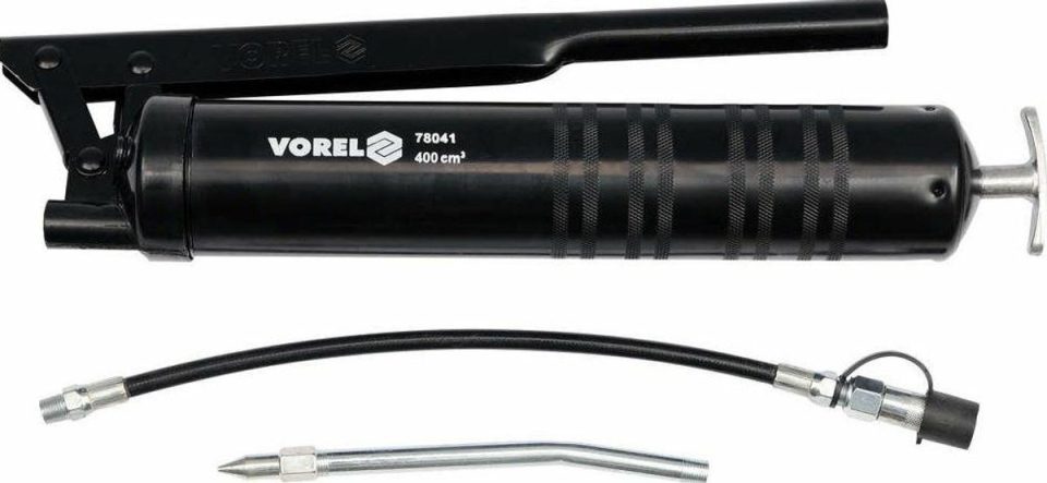 Vorel 78041 Handmatige Vetspuit 400 ml