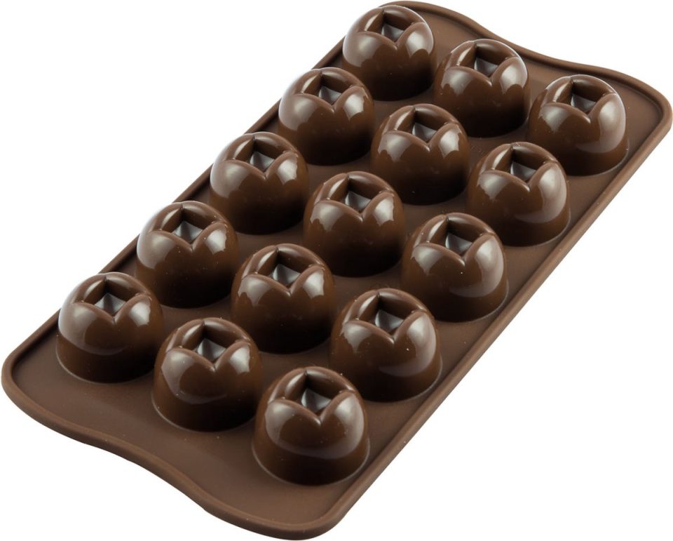 Silikomart Chocolate Mould Imperial