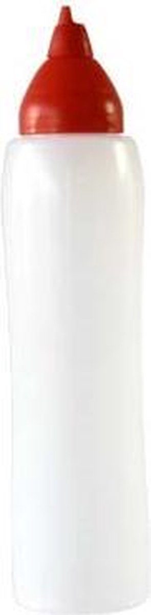 Araven Doseerfles Garneerspuit Rode dop 1000 ml