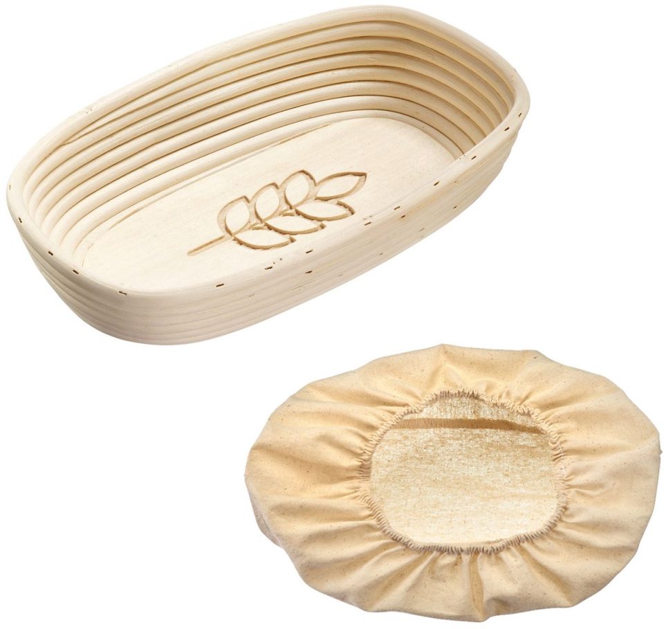 Westmark rijsmandset 2-delig licht beige beige