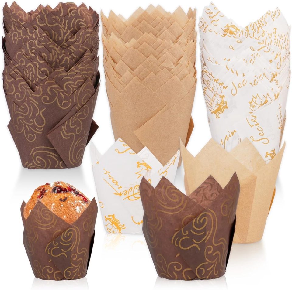 Imperatoris Cupcake vormpjes papier Set van 150 7 cm