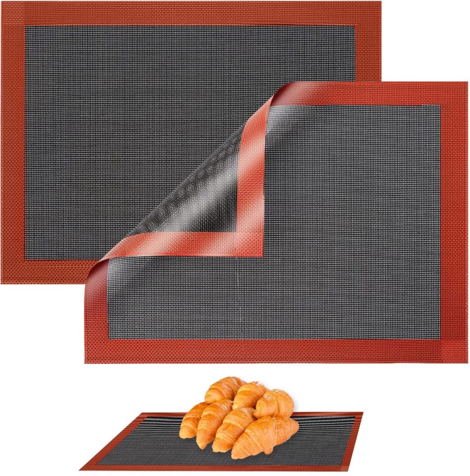 Famanu bakmat Siliconen 40 x 30 cm (2 stuks)
