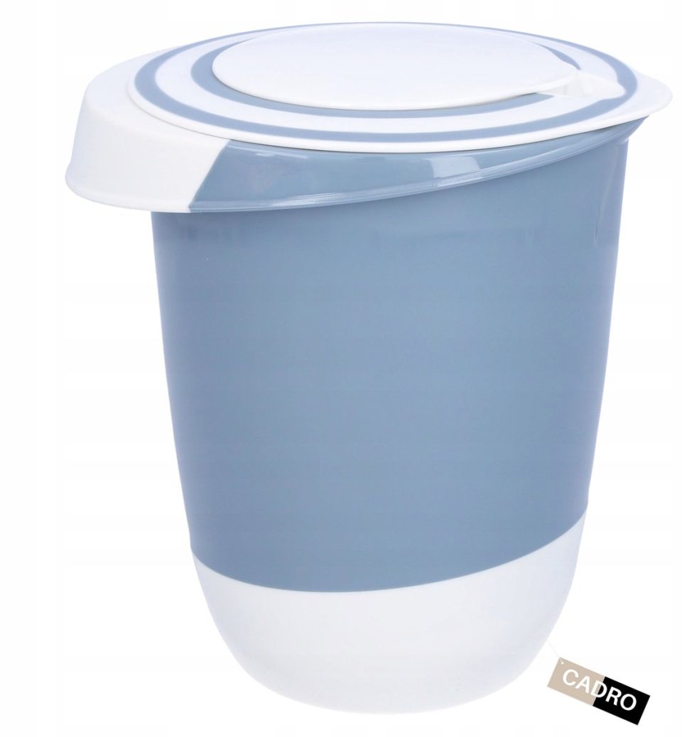 Cadro Mengkoms met Deksel & Antislip Basis Ideaal voor Keuken 1,5 l
