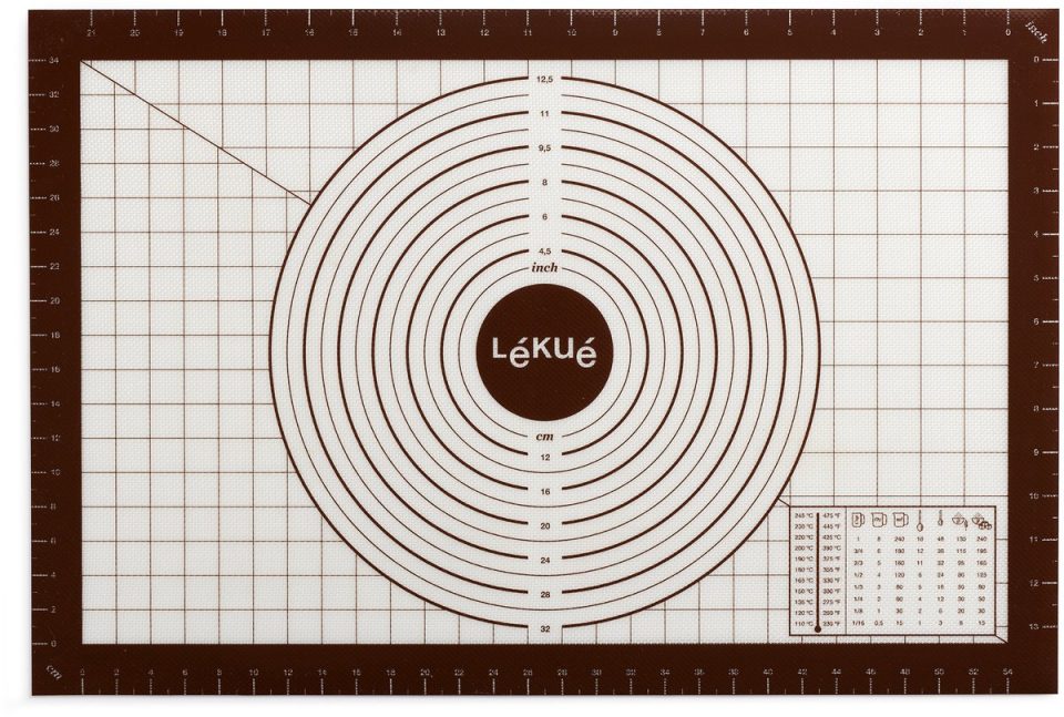 Lékué Deegmat Siliconen White 60 x 40 cm