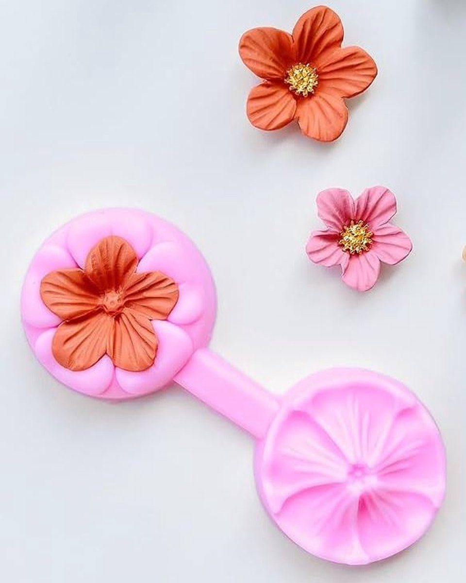 Jonyx bloem mal Roze