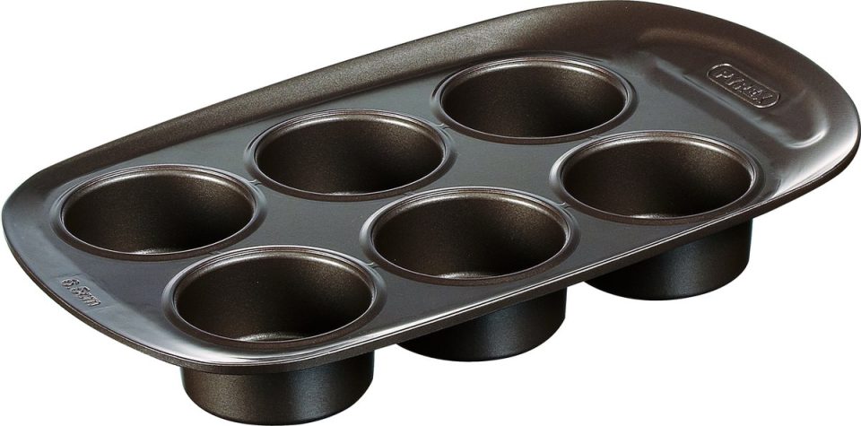 Pyrex muffinvorm voor 6 Muffins Asimetria