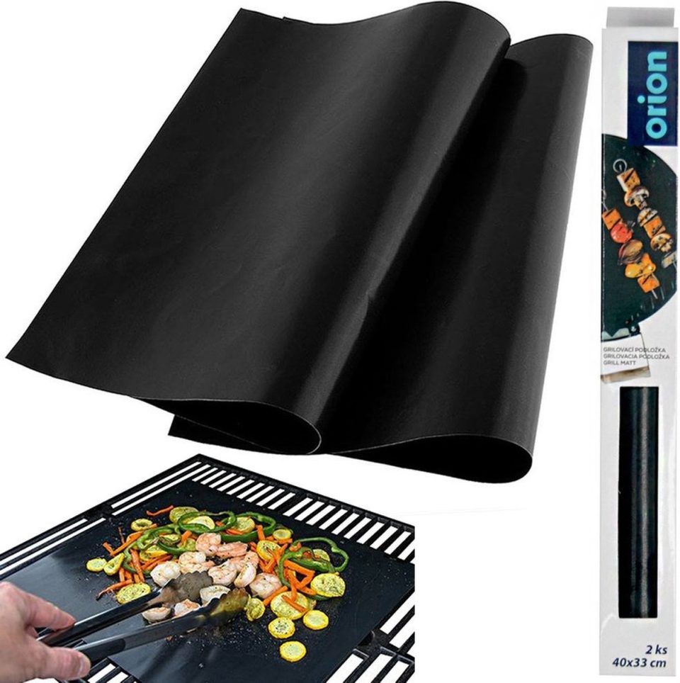 orion group bakmat Set van 2 Zwart 40 x 33 cm