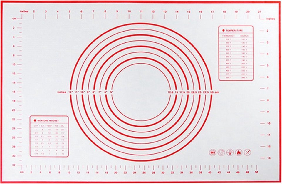 Chpn bakmat 40 cm (2 stuks)