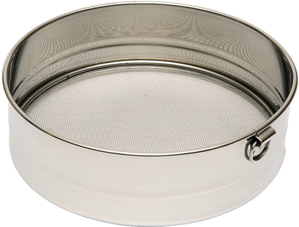 Brand New Cake Meelzeef RVS Ø20,5cm