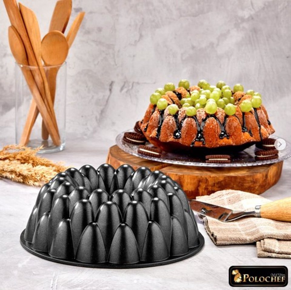polochef Casting Nil-126 Zwart 26 cm