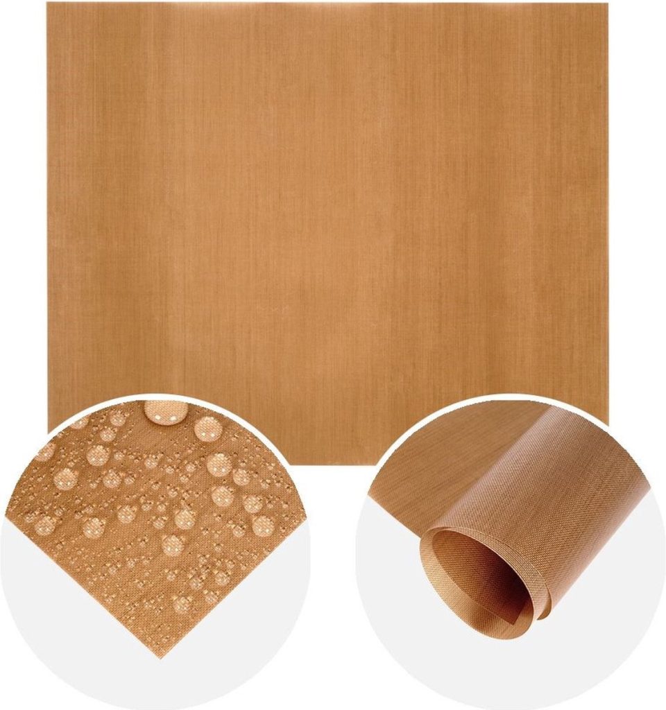 vilde bakmat Teflon Bruin 40 cm