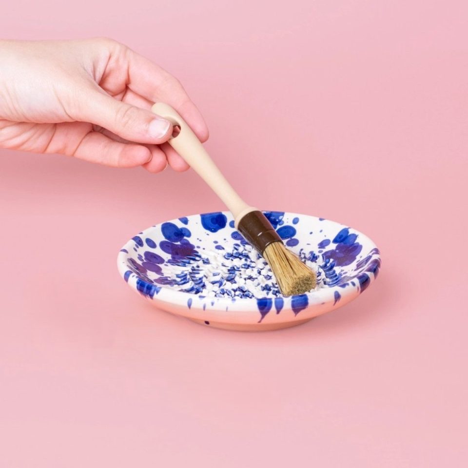 Alfar Tierra Cocida Voedsel Borstel