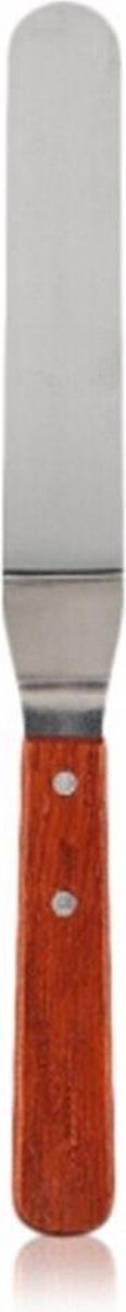 MerkIoos paletmes Luxe Rvs 20 cm