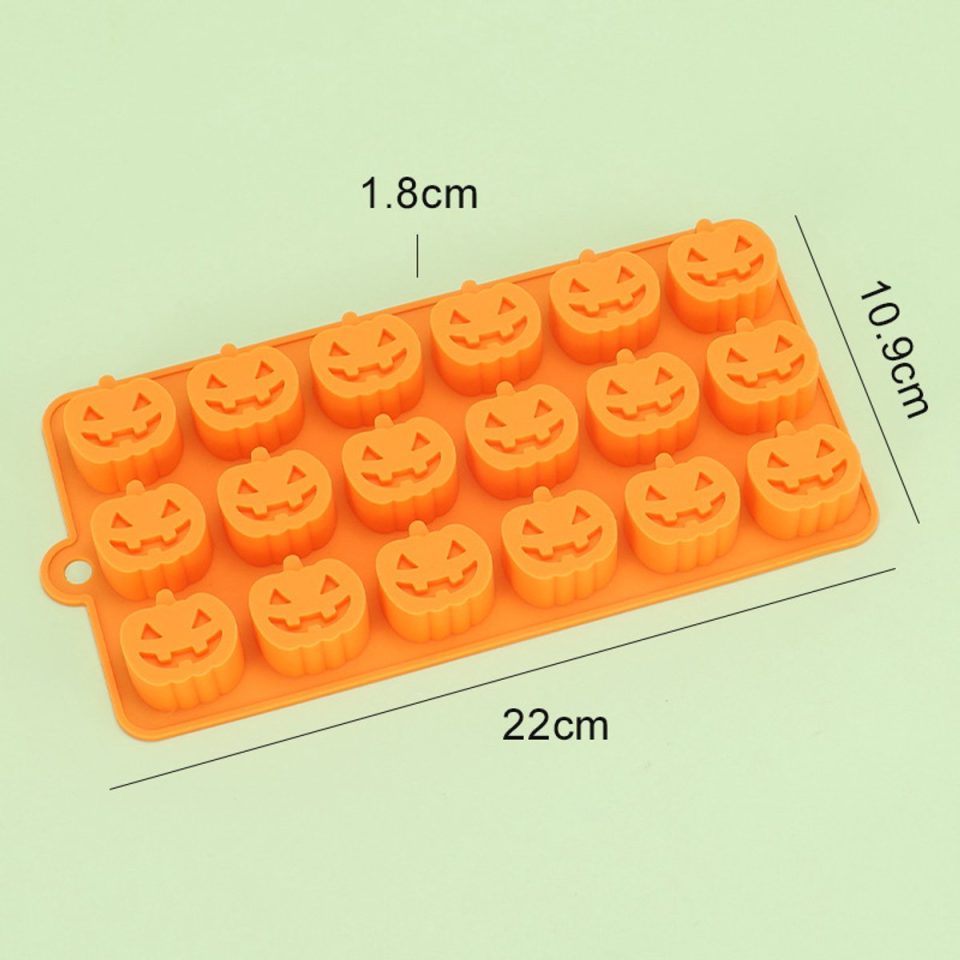 Sanorum siliconen bakvorm Halloween Koekjesstekers Set Onmisbaar voor Halloween van food-grade kwaliteit moeiteloos de feestsfeer cre