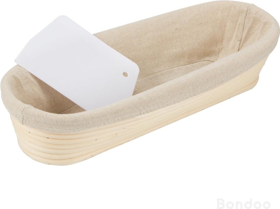 Bondoo rijsmandje ovaal 35 cm