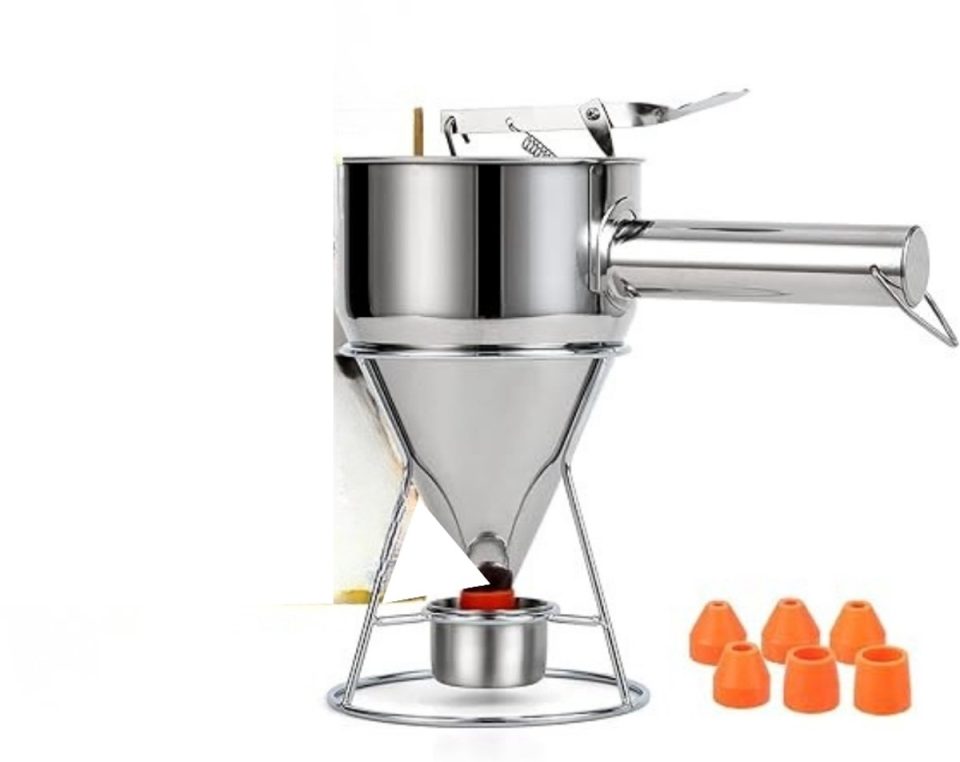 Famanu RVS Baktrechter 1200 ml