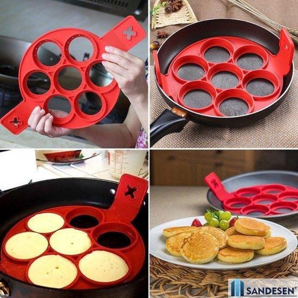 sandesen bakvorm Siliconen pannenkoek Ø23 cm