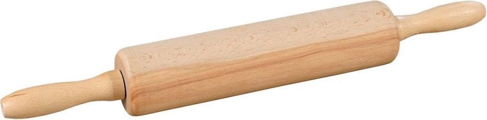 Kesper deegroller rolstok met handvat 44 x 6 x 6 cm