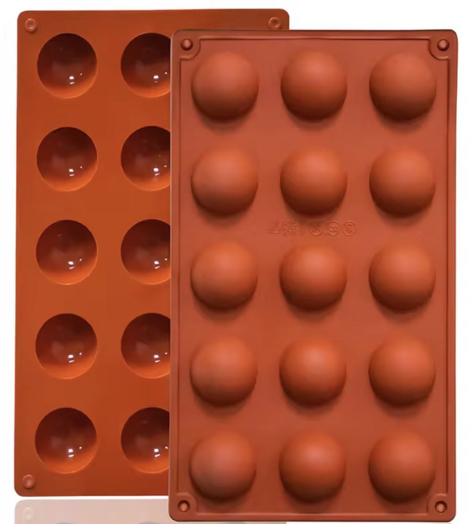 Chpn siliconen bakvorm Halve bol mal 4 cm 17 cm