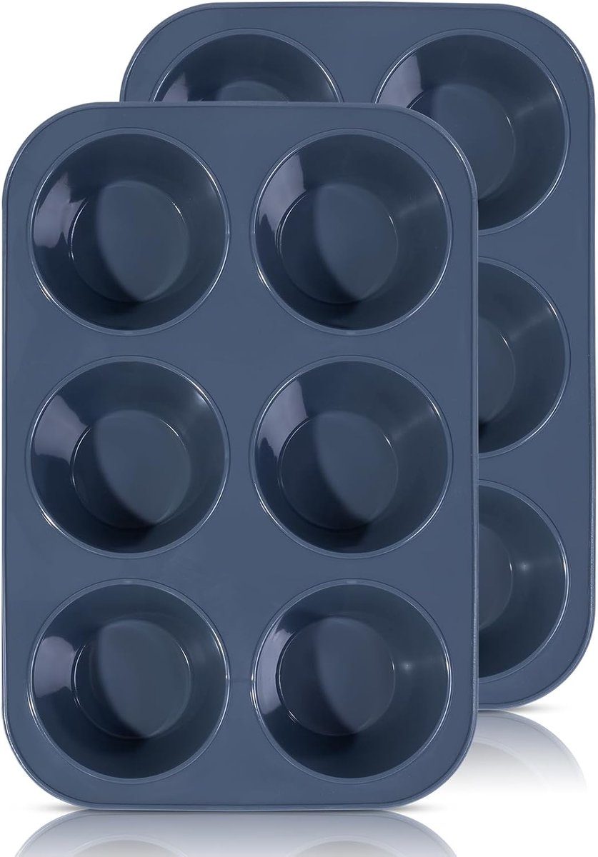 Famanu muffinvorm Grote siliconen 27,8 x 19 cm