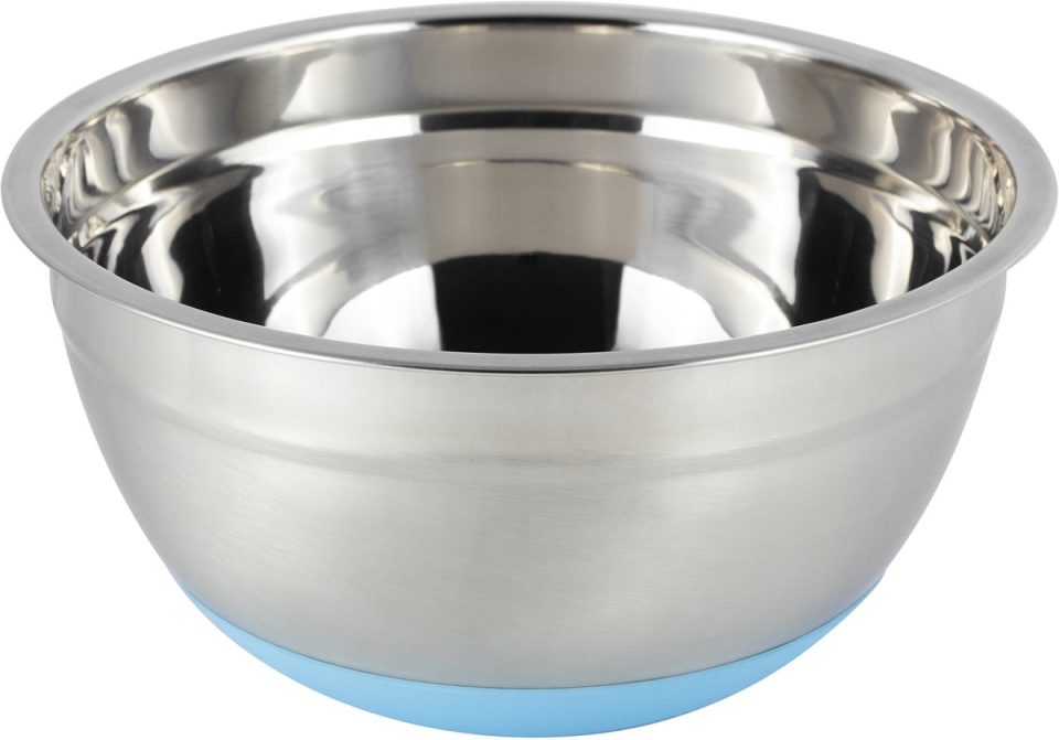 Dille & Kamille RVS Mengkom met Antislip Siliconen Bodem 20 cm