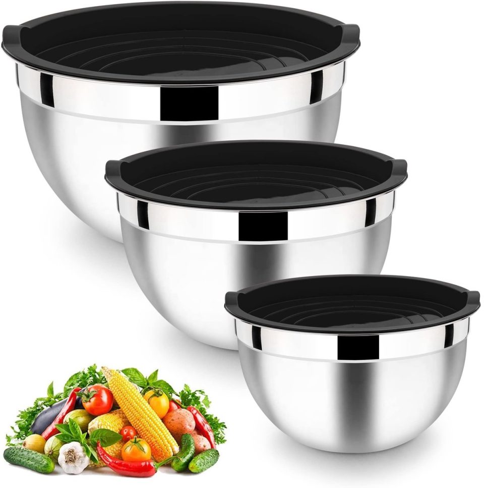 Imperatoris beslagkommen Set 4,5 l 2,7 l