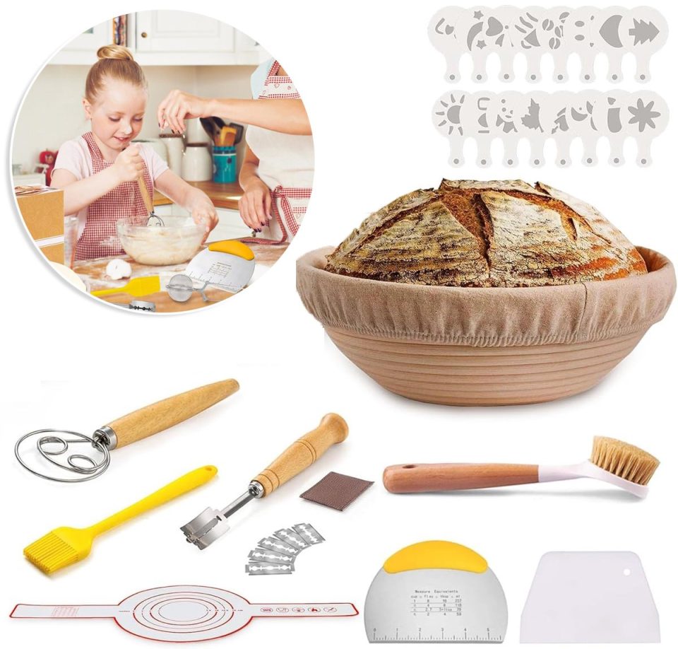 Chooly rijsmand Ronde Set 23 cm
