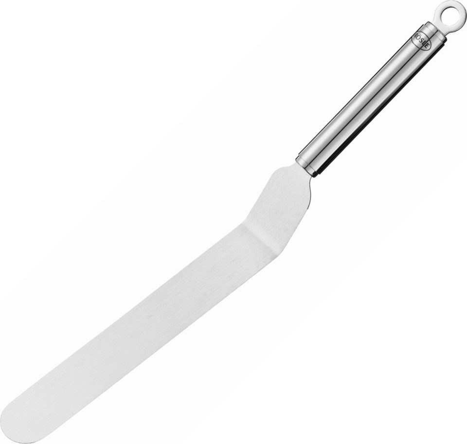 Rösle paletmes RVS Zilver 37 cm