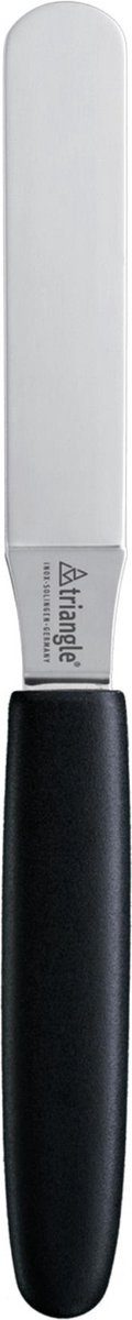 Triangle paletmes Geknikt RVS 9 cm