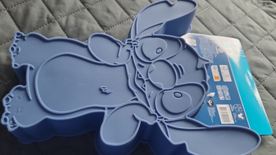 Durabo B.V. bakvorm Cakevorm- Stitch- sileconen mal- blauw