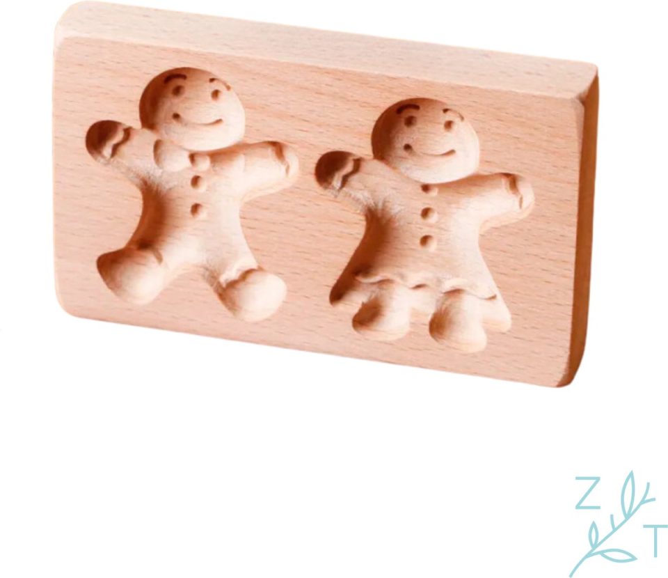 ZijTak - Gingerbread mannetje