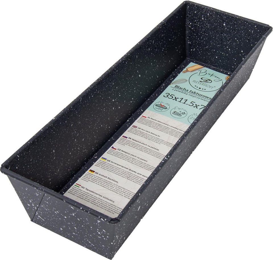 Meyerhoff cakevorm & Broodbakvorm 35 cm 35 x 11,5 x 7,3 cm