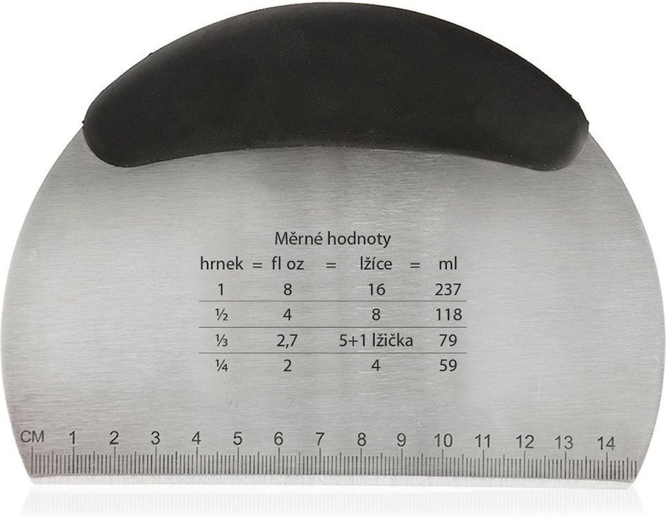 orion group Deegschraper Edelstaal 16 cm