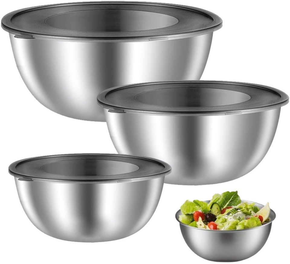 Imperatoris beslagkommen Set 2,1 l 1,2 l