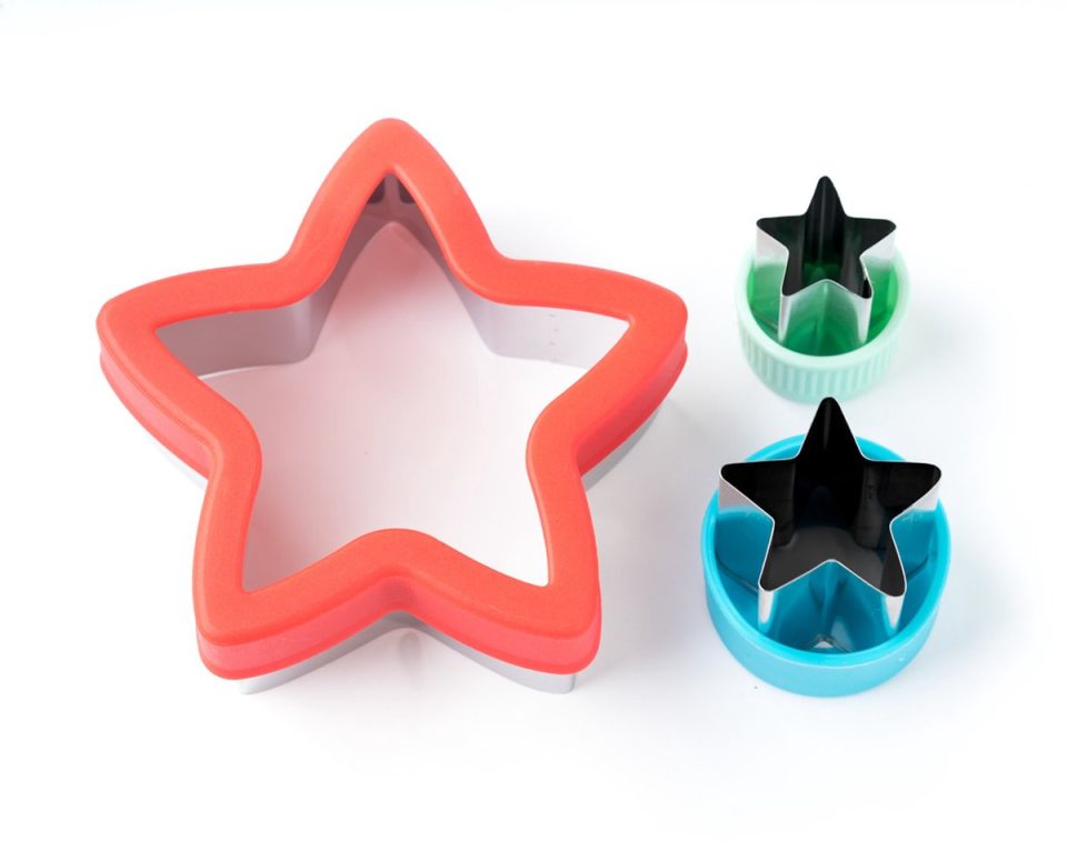Lekkabox® uitsteekvorm Sterren