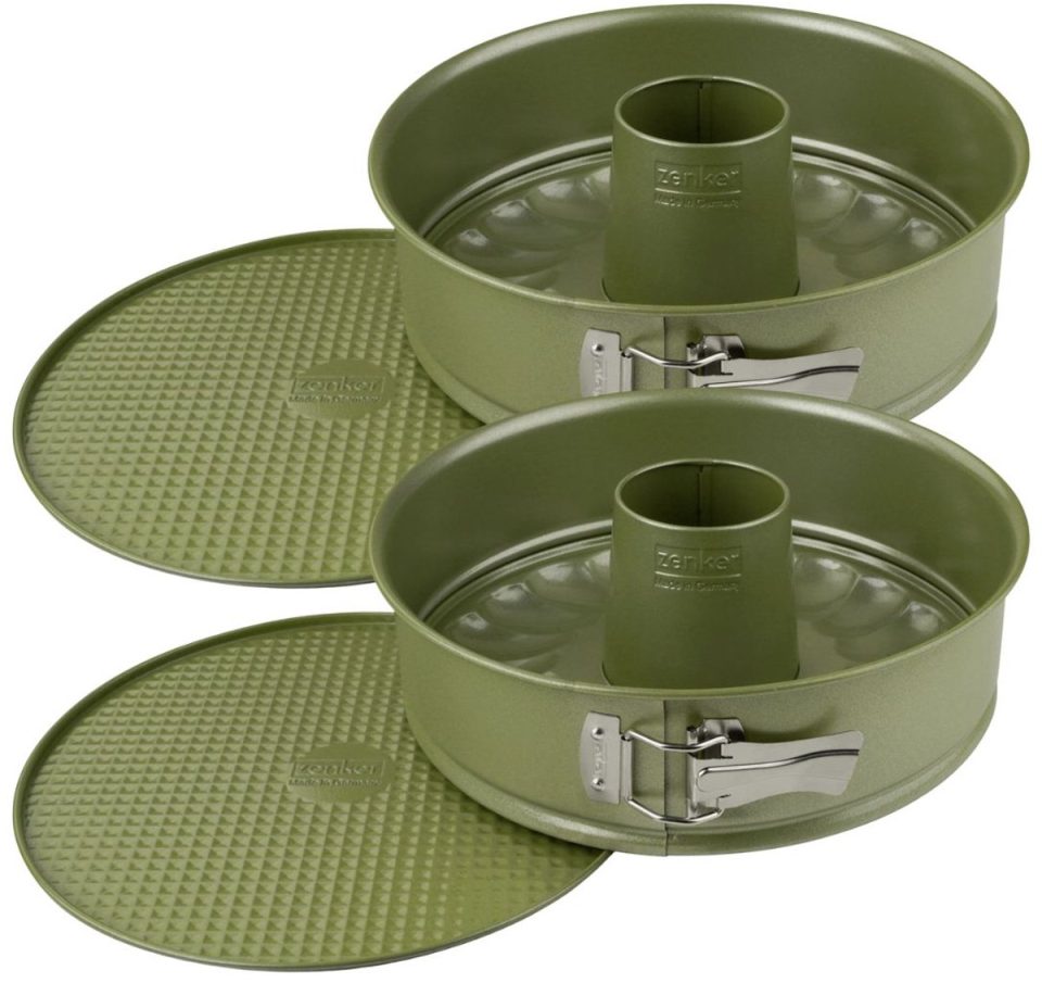 Zenker Set van 2 Springvormen en Savarin 26 cm
